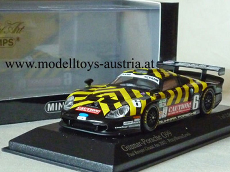 ミニカー Porsche 911 GT1 Evo Gand Am 2003 Porsche 911 GT1 Gunnar Porsche G99 Barber Park 250 Grand AM